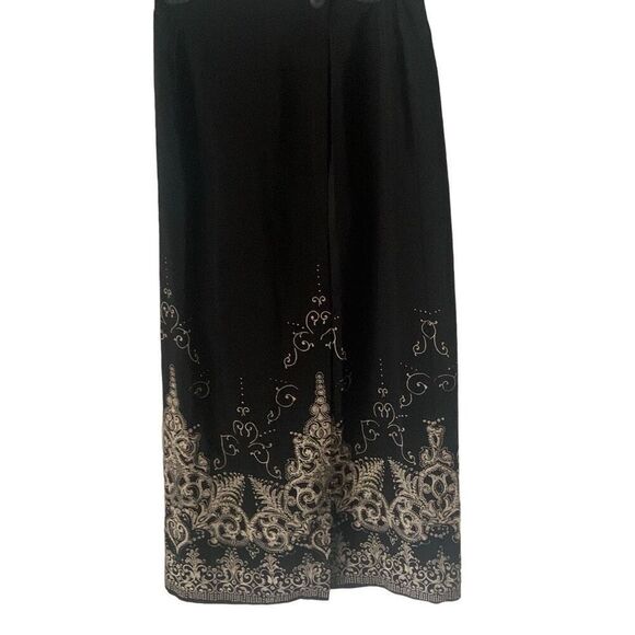 Pre Owned Women’s Fashion Bug Wrap Around Skirt Sz Medium Hippie Casual Vibe - Picture 1 of 14